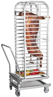 Тележка для пароконвектомата Abat ТП 20-1-1 (110000008706) в ШефСтор (chefstore.ru)